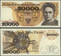 Polska, 20.000 złotych, 1.02.1989