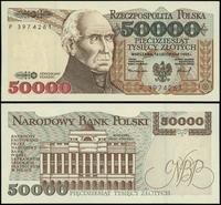 50.000 złotych 16.11.1993, seria P, numeracja 39