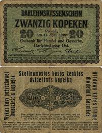 20 kopiejek 17.04.1916, Poznań