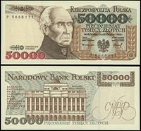 50.000 złotych 16.11.1993, seria P, numeracja 56