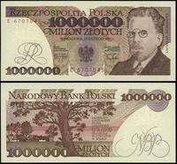 1.000.000 złotych 15.02.1991, seria E, numeracja