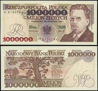 1.000.000 złotych 16.11.1993, seria M, numeracja