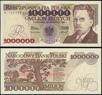 1.000.000 złotych 16.11.1993, seria M, numeracja