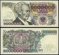 2.000.000 złotych 14.08.1992, seria A, numeracja