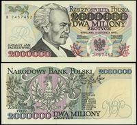 2.000.000 złotych 16.11.1993, seria B, numeracja