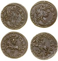 Polska, lot 2 x szeląg miedziany, 1660, 1661