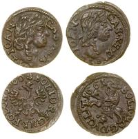 lot 2 x szeląg miedziany 1660 (koronny), 1661 (l