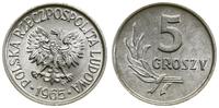 Polska, 5 groszy, 1965