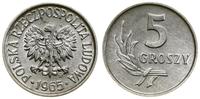 Polska, 5 groszy, 1965