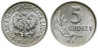 Polska, 5 groszy, 1965