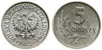 Polska, 5 groszy, 1965