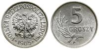 Polska, 5 groszy, 1965