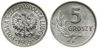 Polska, 5 groszy, 1965