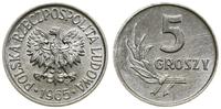 Polska, 5 groszy, 1965