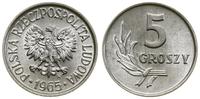 Polska, 5 groszy, 1965