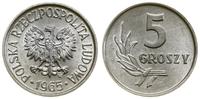 Polska, 5 groszy, 1965
