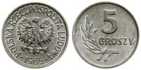 Polska, 5 groszy, 1965