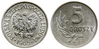 Polska, 5 groszy, 1965
