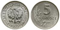 Polska, 5 groszy, 1965