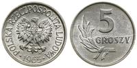 Polska, 5 groszy, 1965