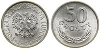 Polska, 50 groszy, 1967