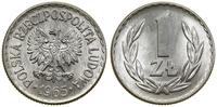 Polska, 1 złoty, 1965