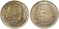 10 złotych 1964, Warszawa, Kazimierz Wielki - Sz