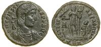 centenionalis (348–350), Tessaloniki, Aw: Popier