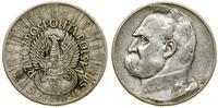 5 złotych 1934 S, Warszawa, Józef Piłsudski – Or