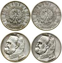 Polska, zestaw 2 x 5 złotych, 1935