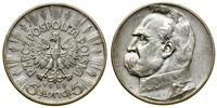 5 złotych 1935, Warszawa, Józef Piłsudski, lekko