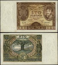 100 złotych 2.06.1932, seria AY, numeracja 29810