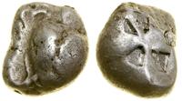 stater (ok. 550–525 pne), Aw: Żółw morski, Rw: K