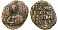 Bizancjum, anonimowy follis (przypisywany Bazylowi II i Konstantynowi VIII), (ok. 976–1028)