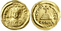 solidus (578–582), Konstantynopol, Aw: Popiersie