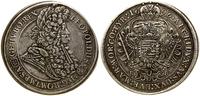 talar 1696 KB, Kremnica, Aw: Popiersie władcy w 