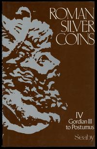 wydawnictwa zagraniczne, Seaby H.A., Sear David R. – Roman Silver Coins, vol. IV, Gordian III to Po..