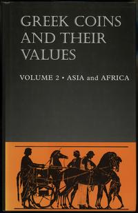 wydawnictwa zagraniczne, Sear David R. – Greek Coins and their values, Volume 2: Asia & North Afric..