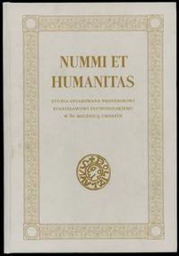 wydawnictwa polskie, Bogucki M, Garbaczewski W., Śnieżko G. – Nummi et Humanitas. Studia ofiaro..