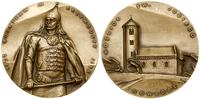 Polska, medal z serii królewskiej koszalińskiego oddziału PTAiN – Bolesław III Krzywousty, 1988