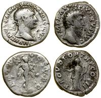 zestaw 2 x denar, Rzym, Trajan / Lucjusz Werus, 