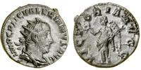 antoninian 254, Rzym, Aw: Popiersie cesarza w pr