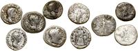 zestaw 5 x denar, Rzym, Trajan / Hadrian / Anton