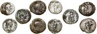 zestaw 5 x denar, Rzym, Trajan / Hadrian / Anton