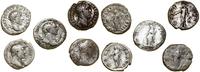 zestaw 5 x denar, Rzym, Trajan / Hadrian / Anton