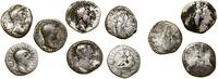 zestaw 5 x denar, Rzym, Trajan / Hadrian / Marek