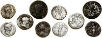 zestaw 5 x denar, Rzym, Trajan / Hadrian / Marek