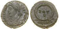 follis 363–364, Heraclea, Aw: Popiersie władcy w