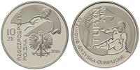 10 złotych 2006, Turyn - Snowboard, moneta w kap