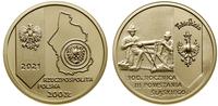 200 złotych 2021, Warszawa, 100. rocznica III Po